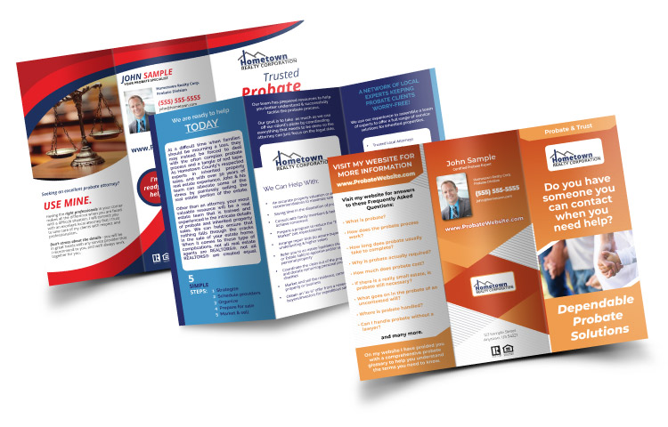 Tri-fold Brochures